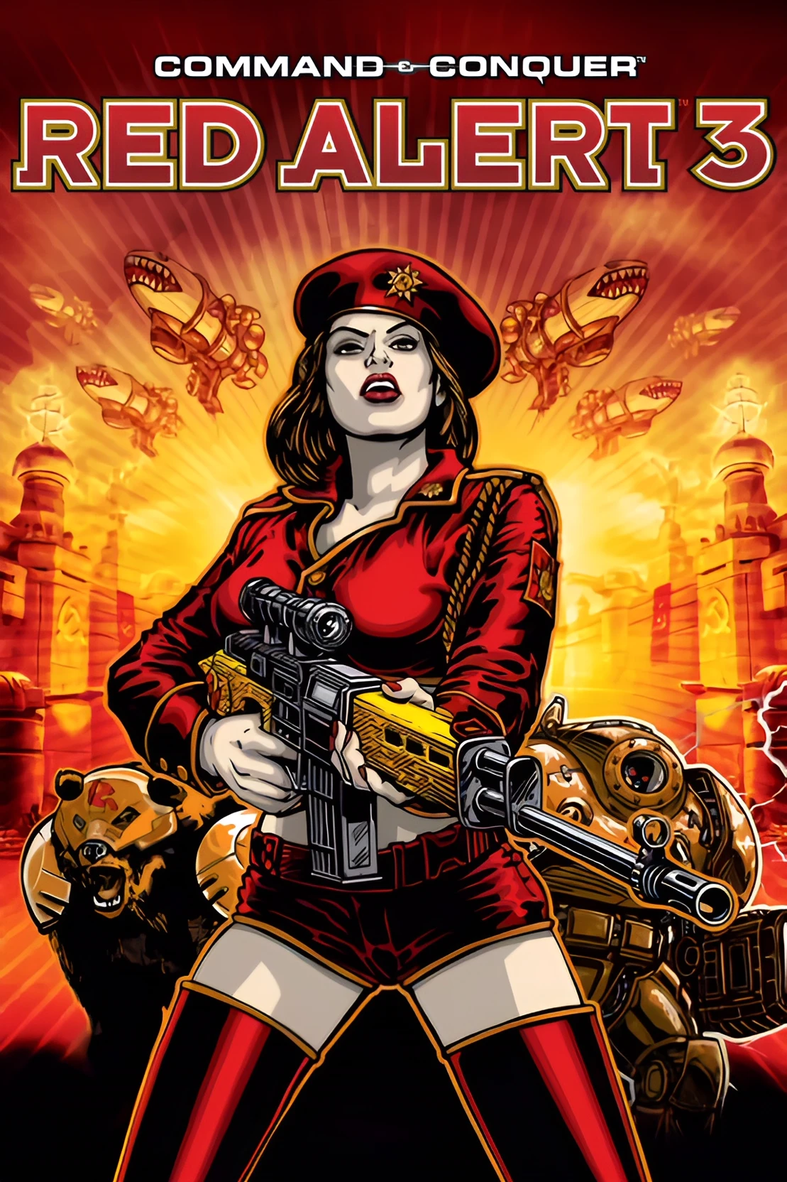 Command and Conquer: Red Alert series thumbnail