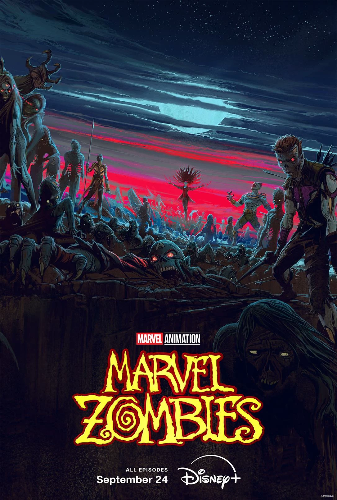 marvel: zombie infection au thumbnail