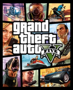 grand theft auto 5 thumbnail