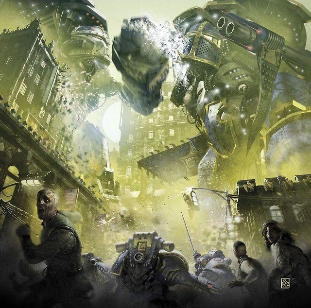 Warhammer 30K: Horus Heresy thumbnail