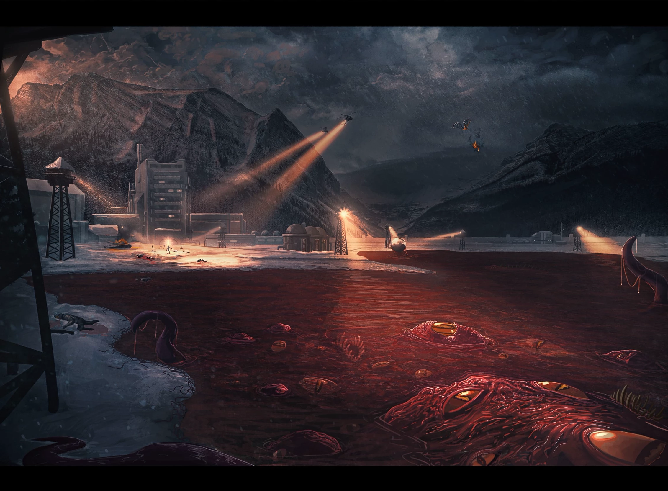 scp: the red lake infection au thumbnail