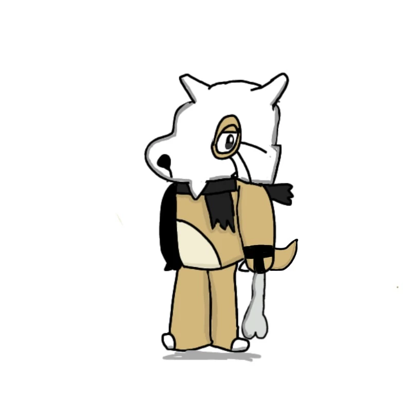 Lucas the Cubone