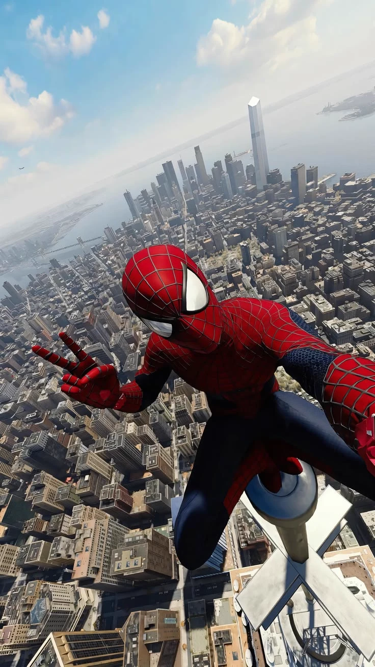 Your New Neighbor Is Spiderman and You Don't Know It. (Tom Holland) thumbnail