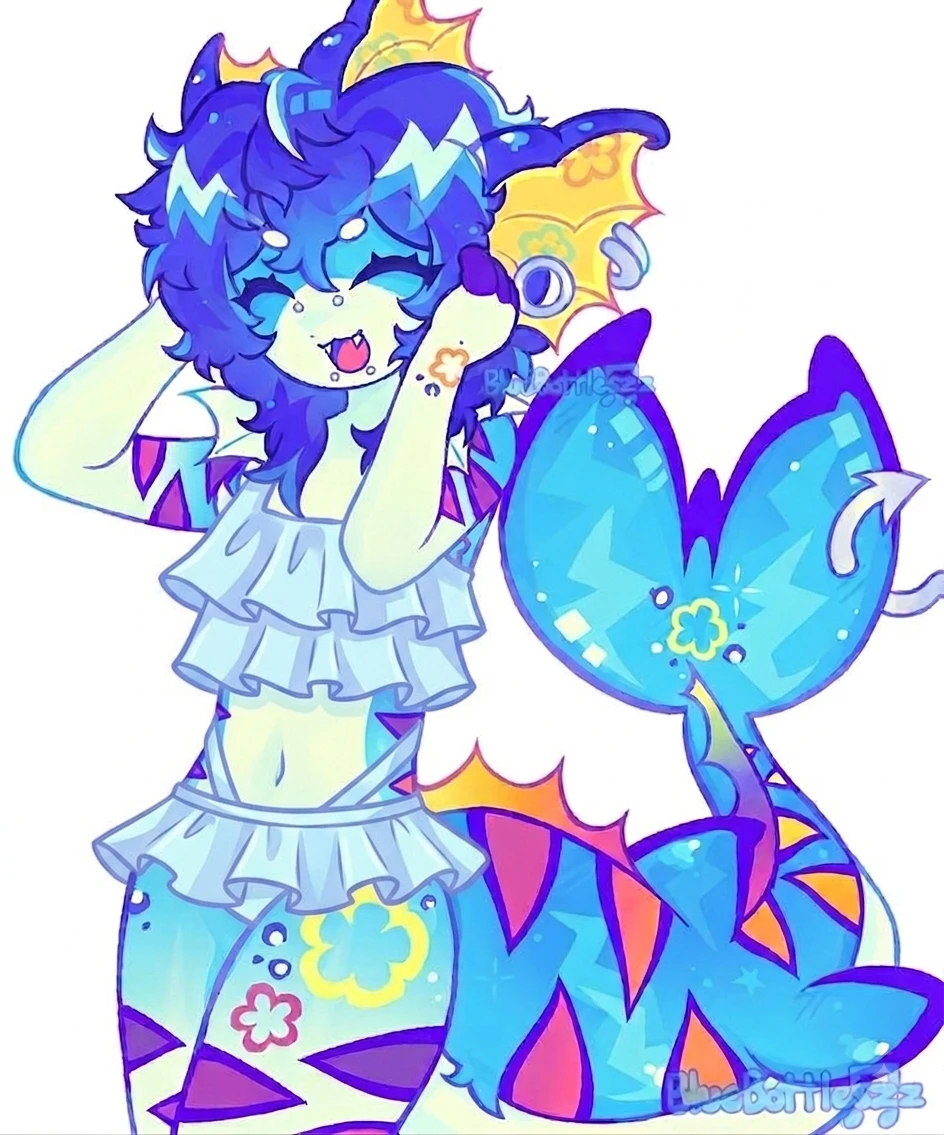 Furry Shark Fin thumbnail