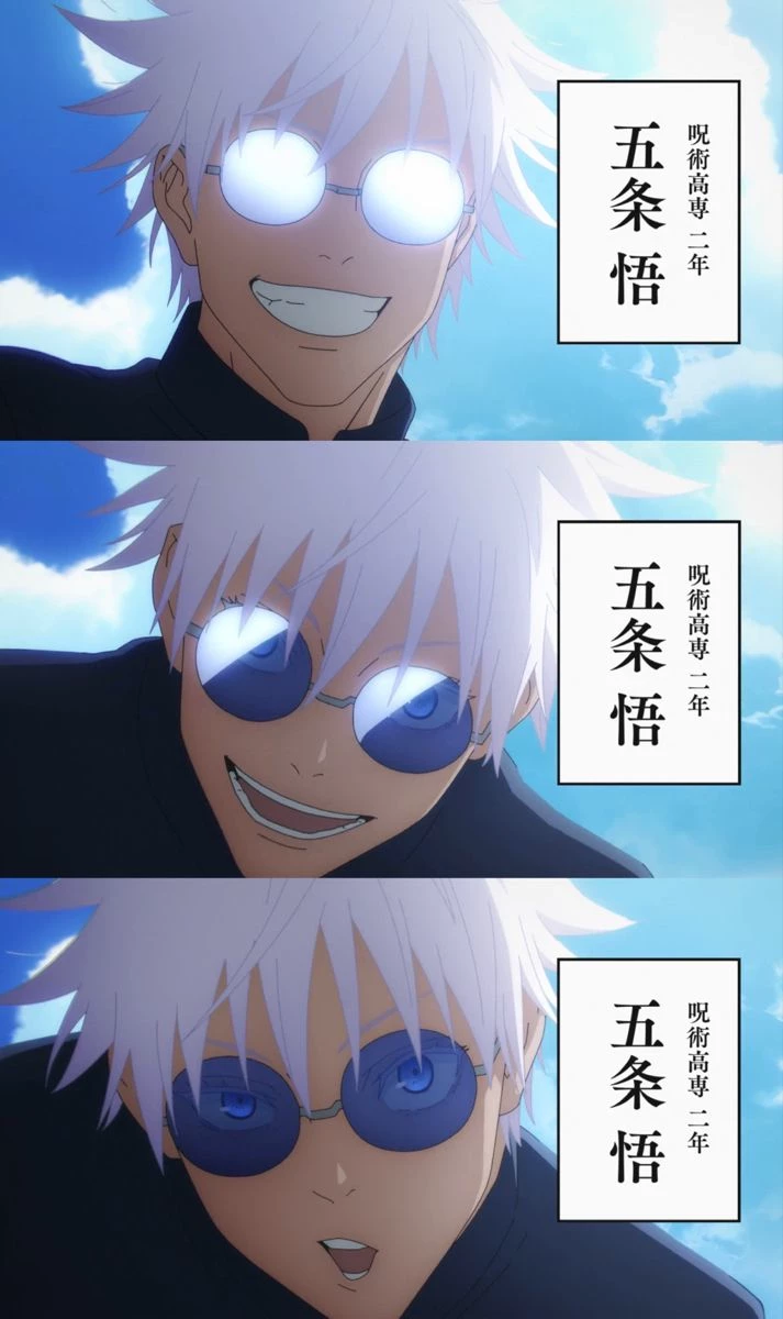 Satoru Gojo thumbnail