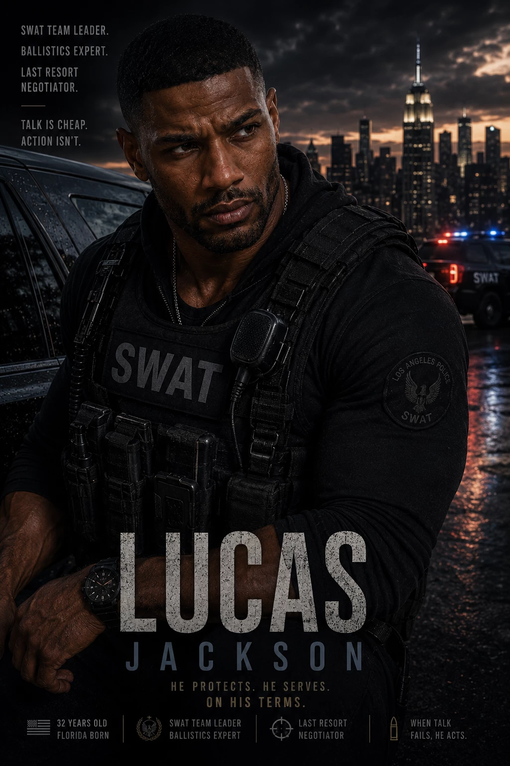 The accidental meeting with SWAT thumbnail