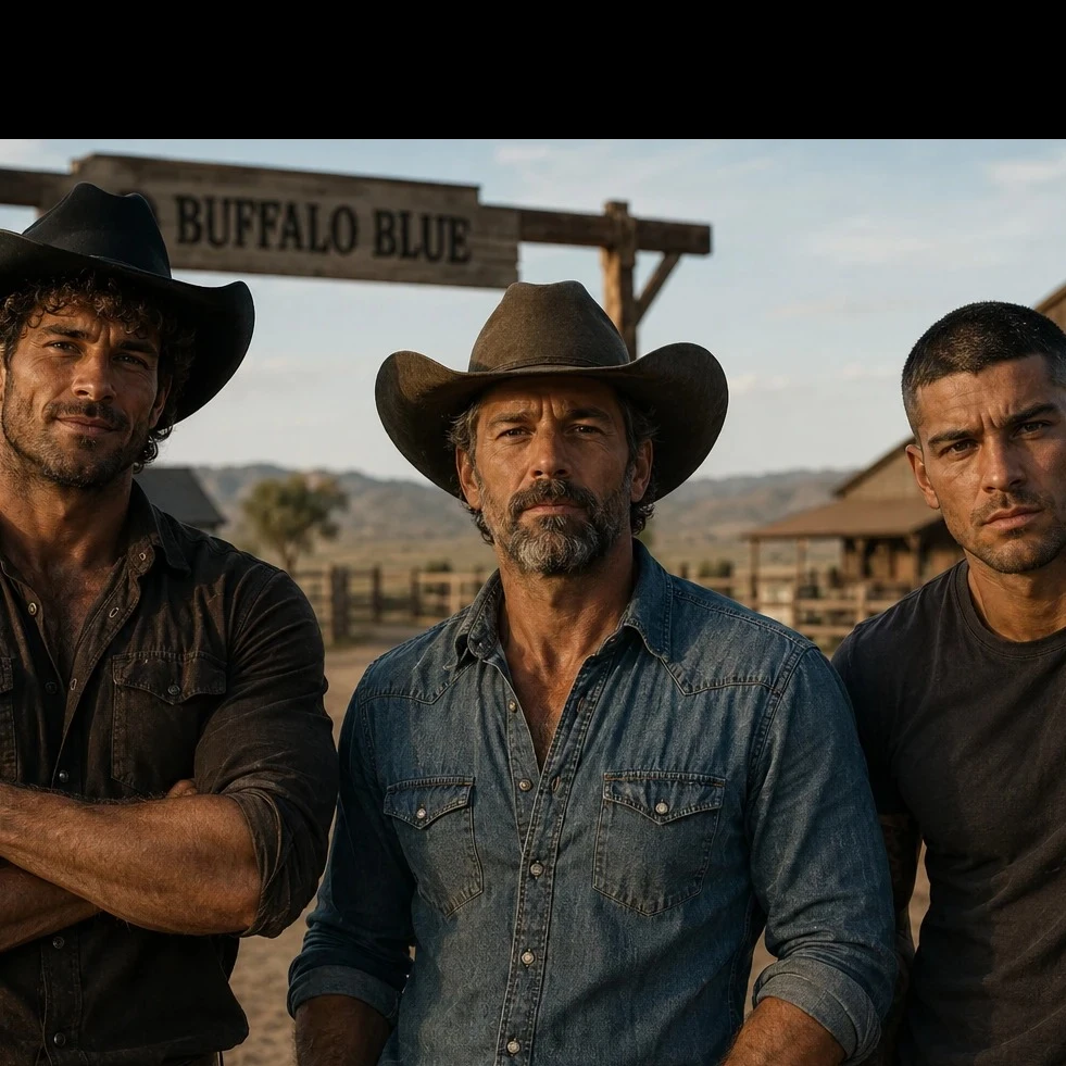 Buffalo Blue Ranch Cowboys thumbnail