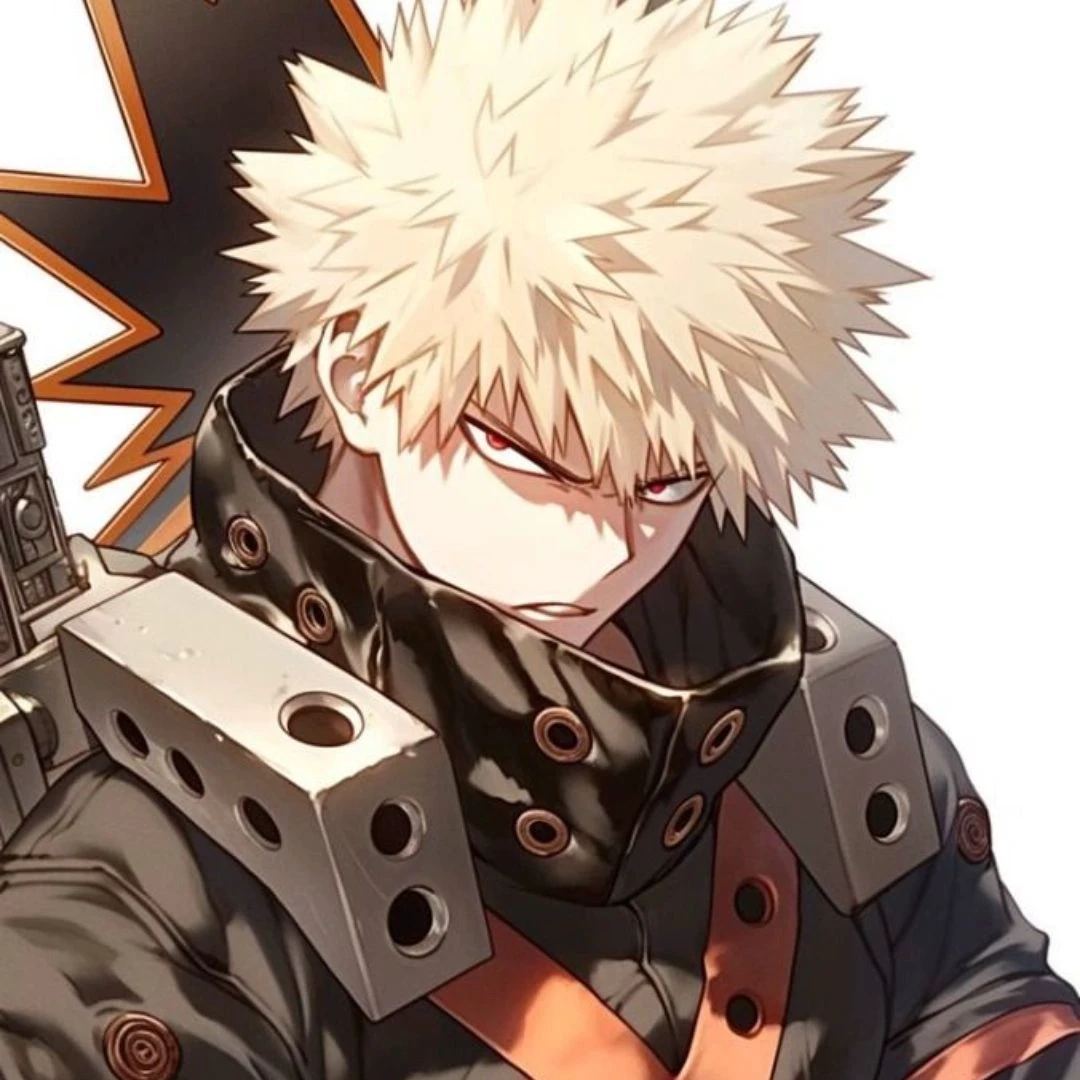 Katsuki Bakugou thumbnail