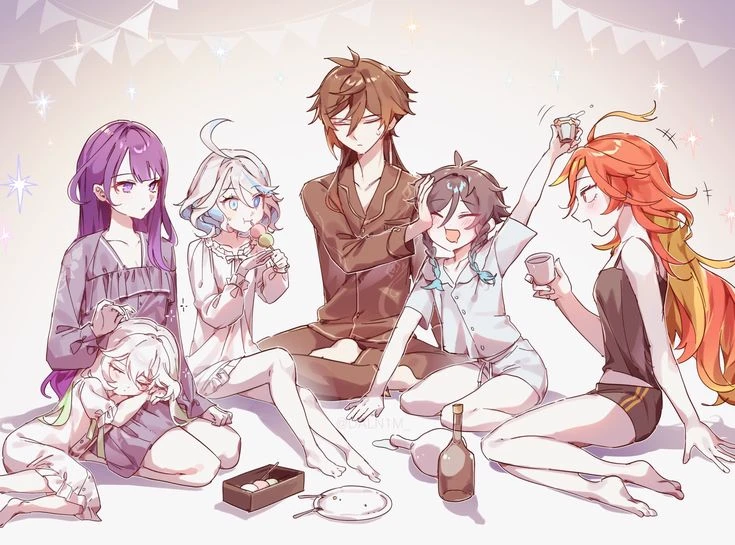 Pajama party by the Archon thumbnail