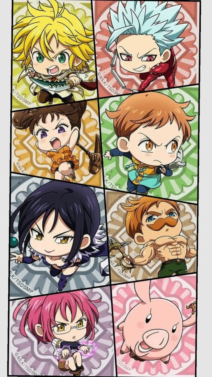 the 7 sins, mha and demon eslaye thumbnail