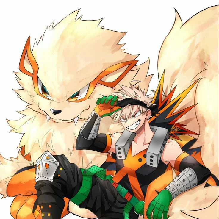 Pokémon world with MHA!!💗💗💗💖💖💖 thumbnail