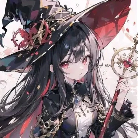 The strongest dark witch, lives in the forest, cold. thumbnail