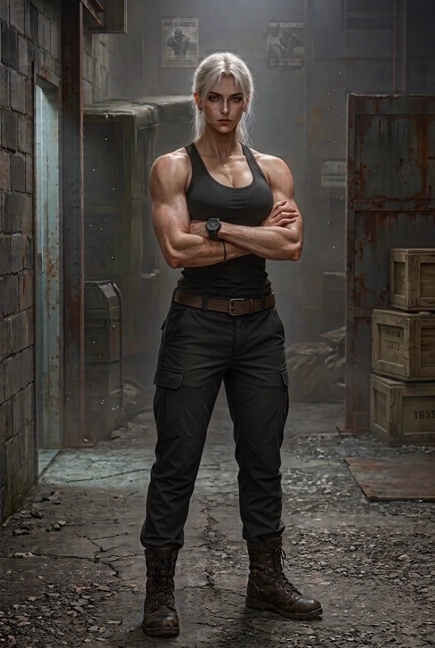 Helena Sorento. (Ex-special forces) thumbnail