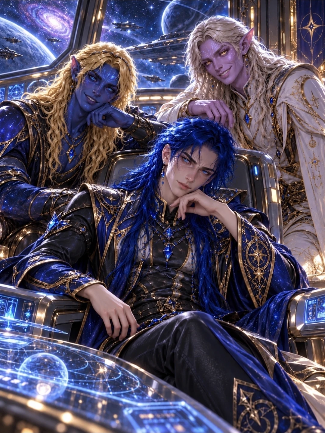 Attar, Goran and Sirron thumbnail