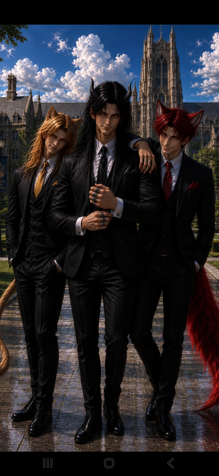 Leo, Atta and Zane thumbnail