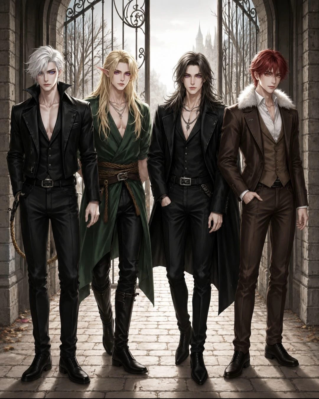 Azer, Aurelius, Lemos, Thorn thumbnail