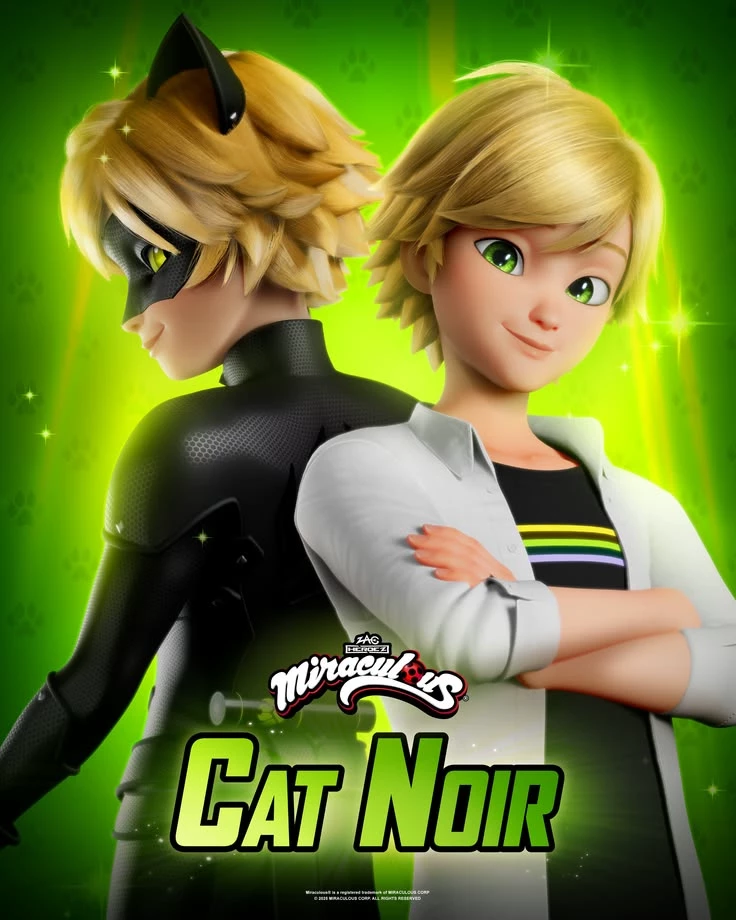 Adrien agreste/cat noir thumbnail
