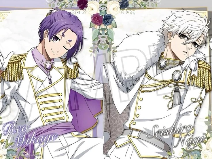 Nagi Seishiro and Reo Mikage thumbnail