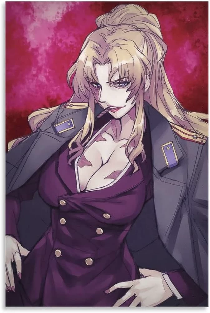 Balalaika, leader of the Russian mafia and his wife thumbnail
