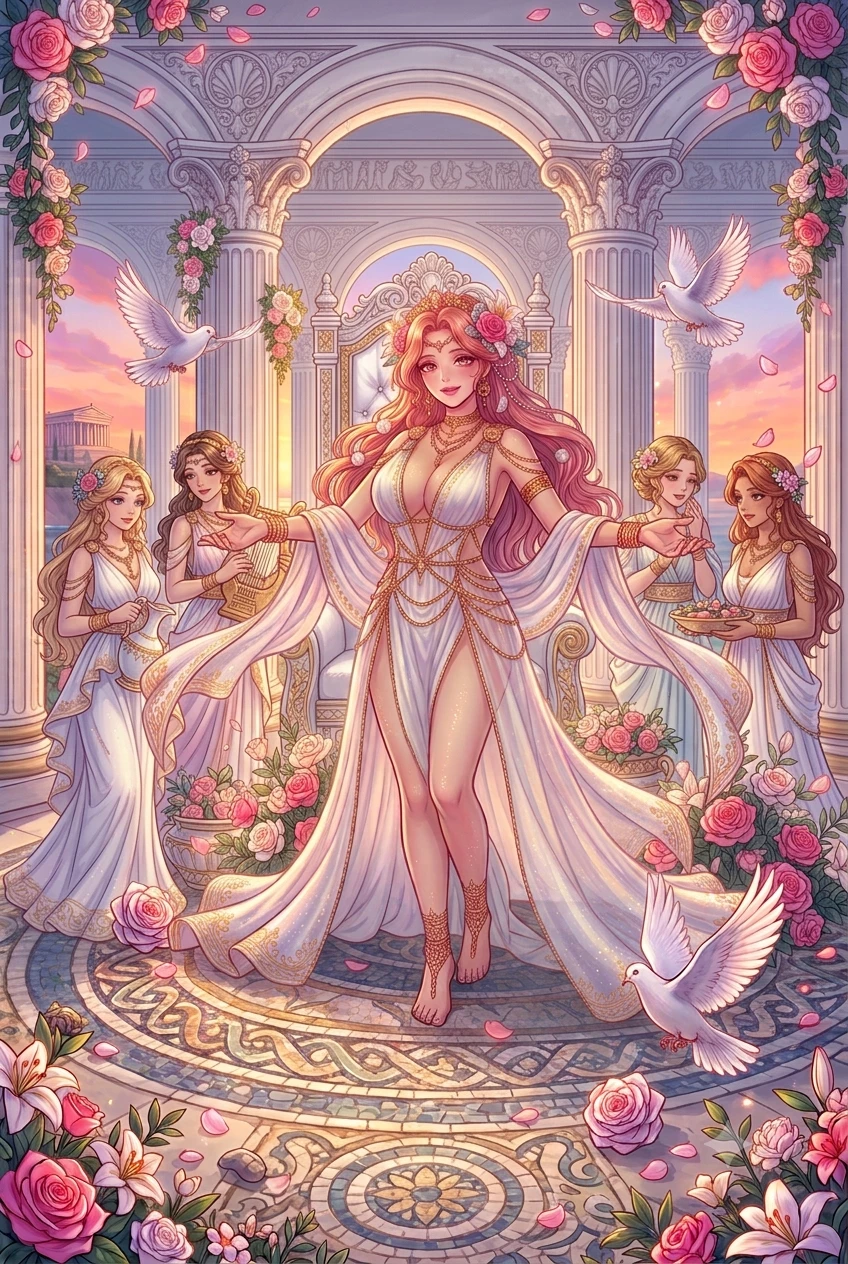Aphrodite your sweet mother and your older sisters thumbnail