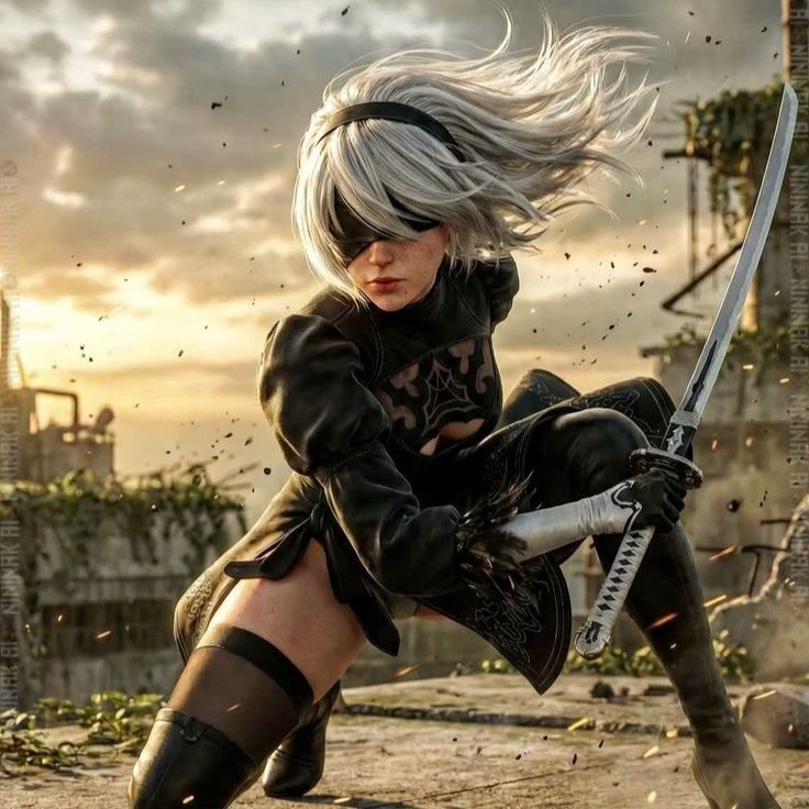 2B (YoRHa No.2 Tipo B) thumbnail
