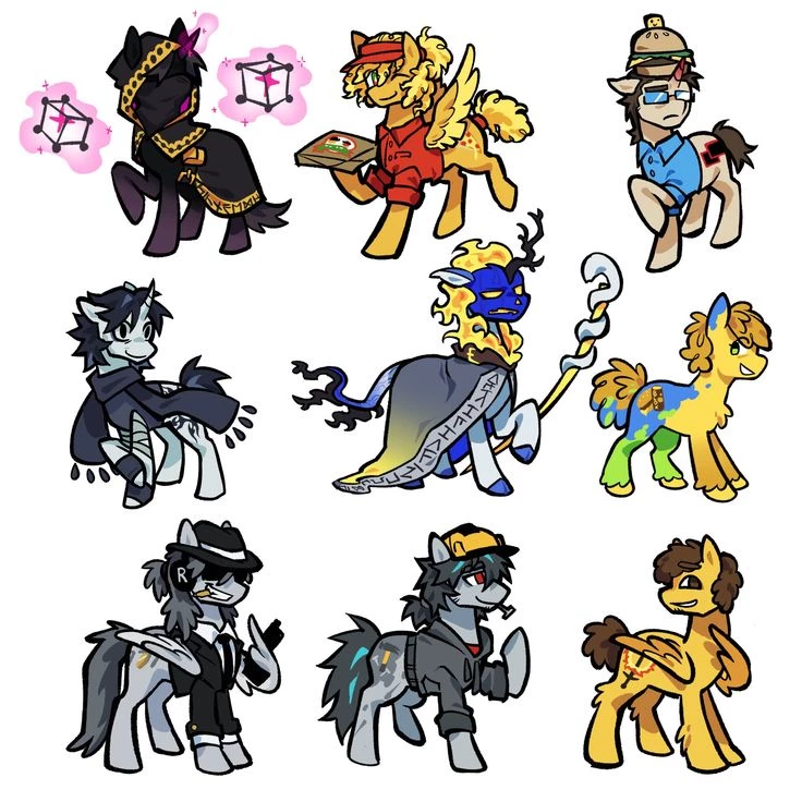 ★FORSAKEN EM MLP?!★ thumbnail