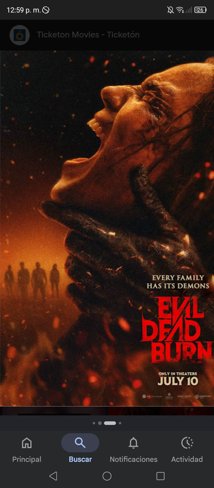 Evil dead Rise thumbnail