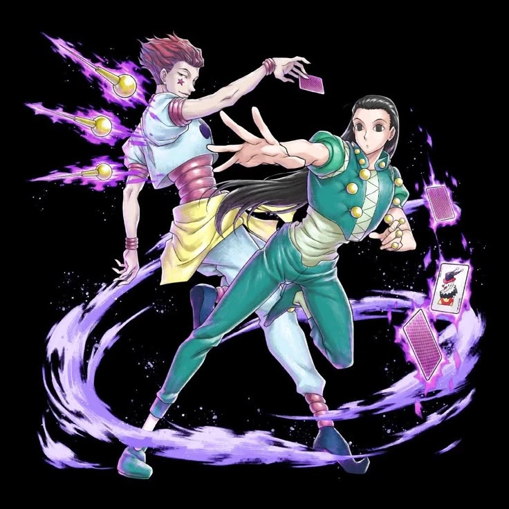 illumi and Hisoka thumbnail