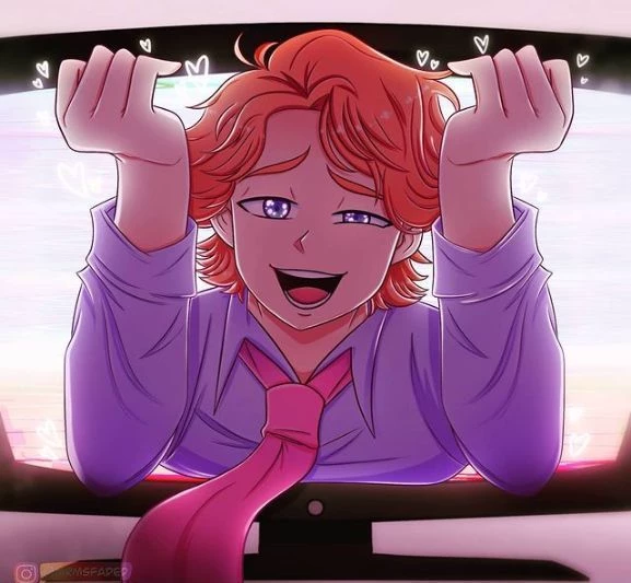 Senpai FNF thumbnail