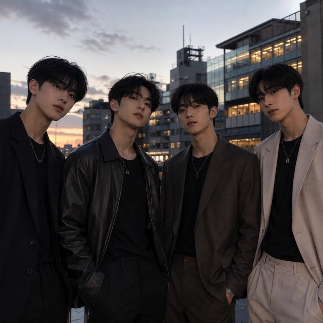 Four Popular Guys thumbnail