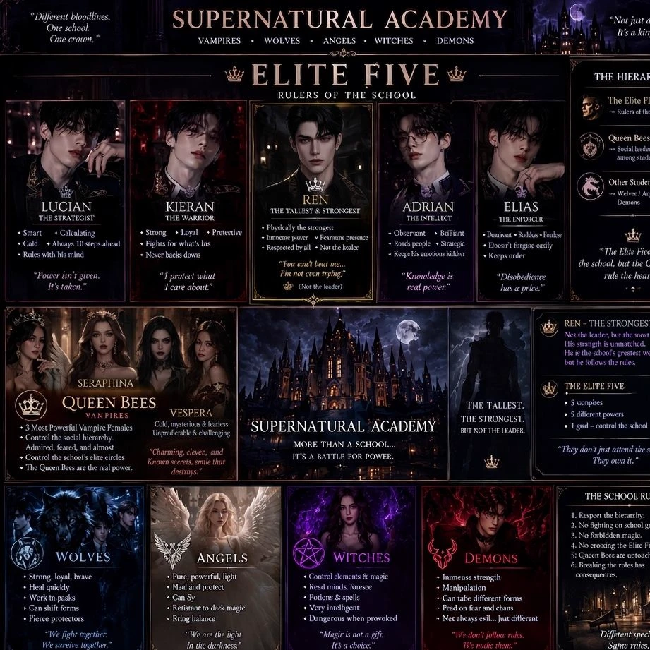 Supernatural Academy  thumbnail