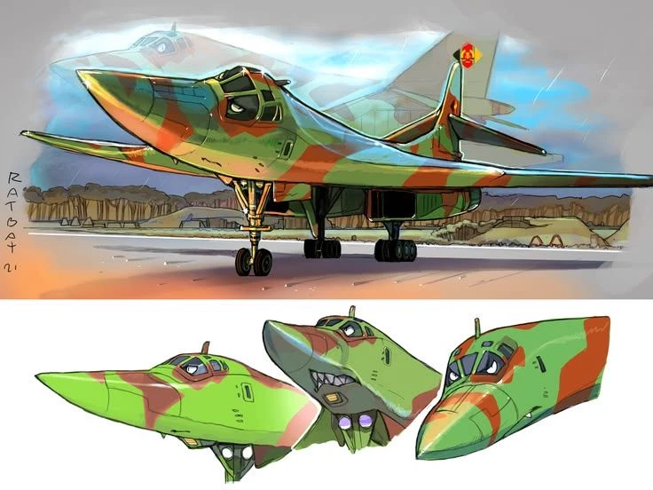 Directive model of the X9 machine thumbnail