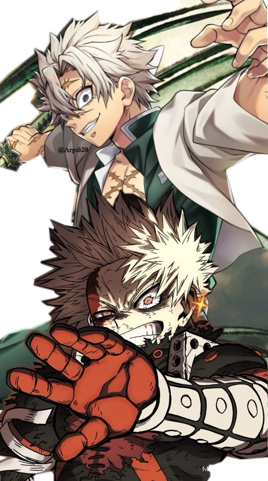 Sanemi & Bakugo thumbnail