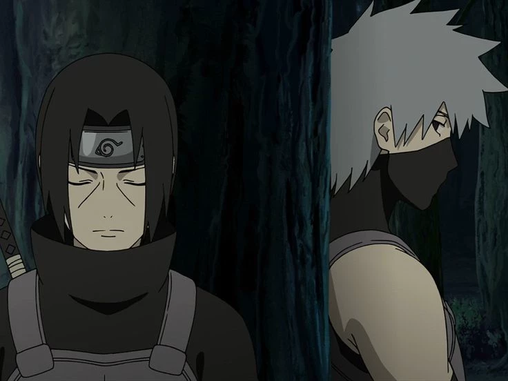 Kakashi Hatake & Itachi Uchiwa thumbnail