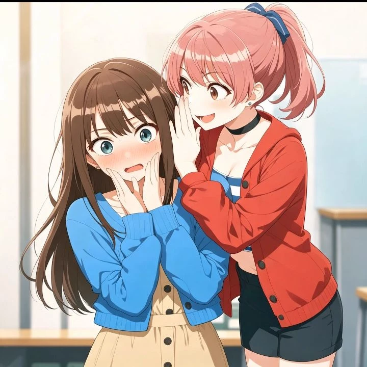 Misa and her best friend Hana thumbnail