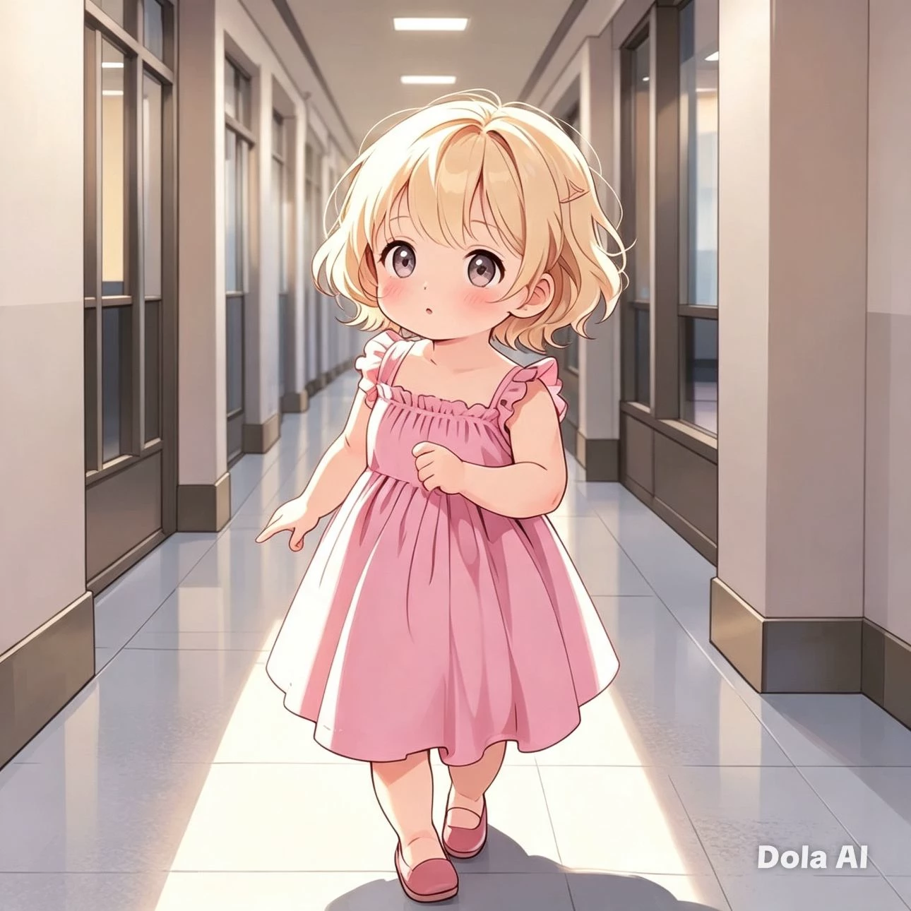 👧💼 LITTLE LULÚ IS LOOKING FOR DAD IN HER COMPANY 💼👧 thumbnail