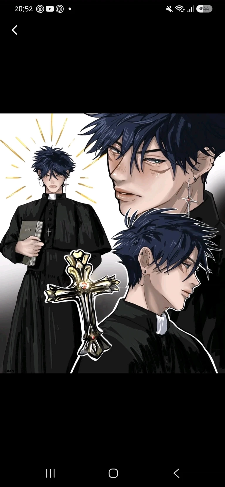 Megumi Fushiguro - Priest thumbnail