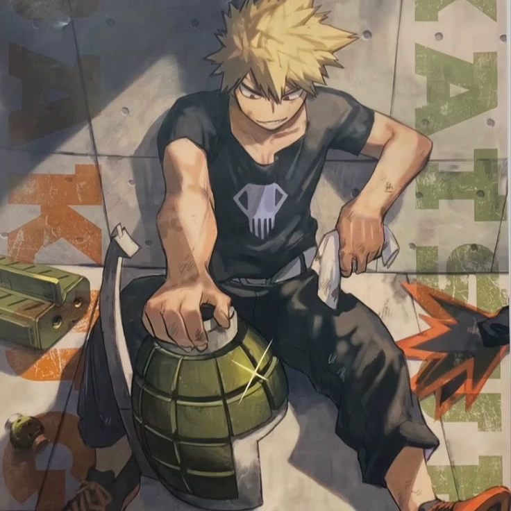 Katsuki Bakugo 🖤💥 thumbnail