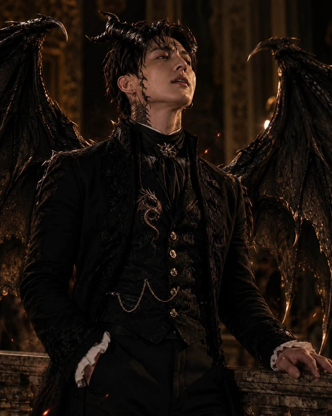 Jungkook \|\| The Dragon King Father of the Lost Child thumbnail