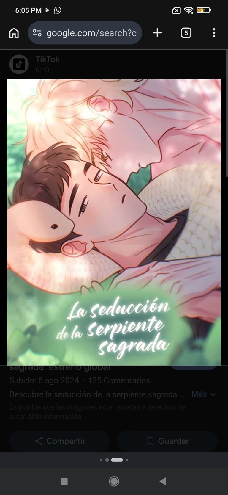 La seduccion de la serpiente sagrada  thumbnail