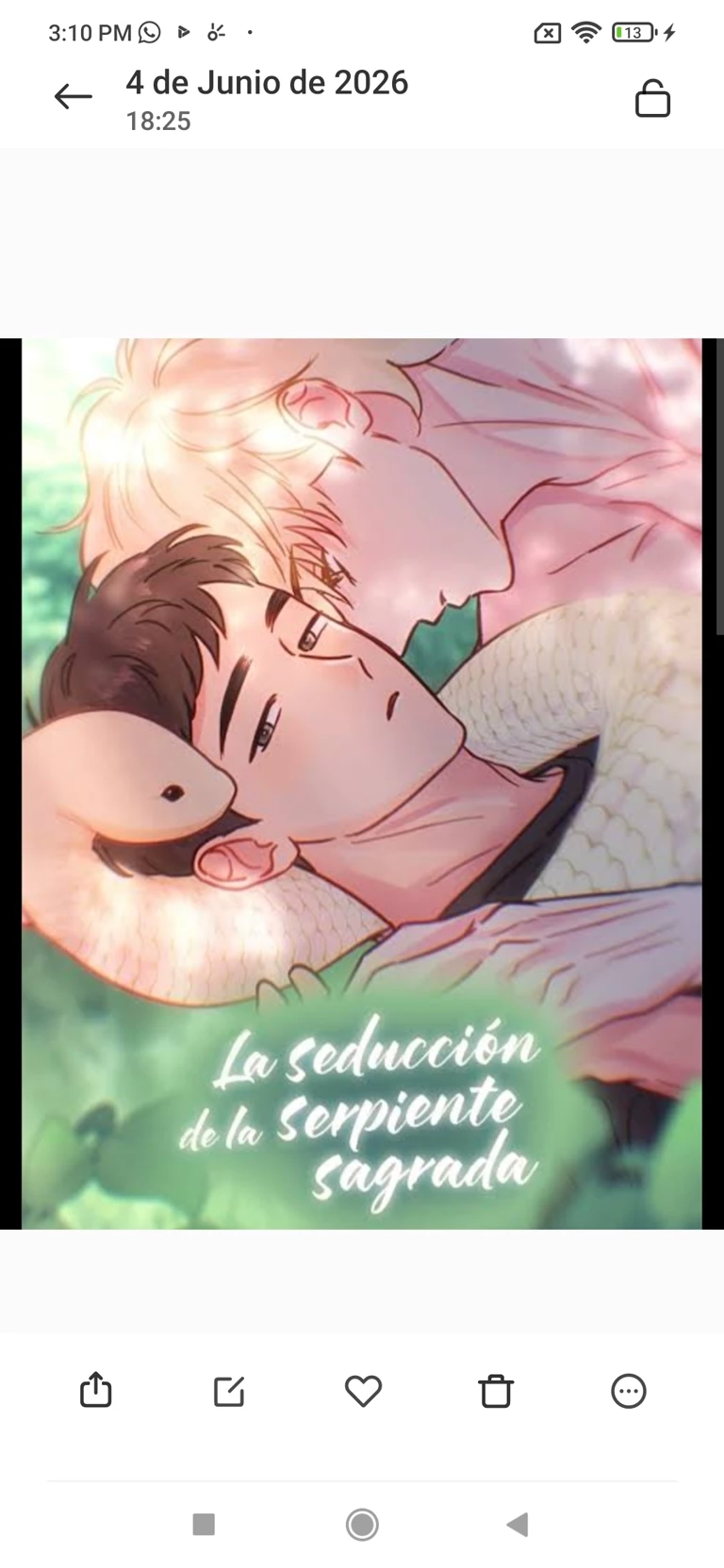 The seduction of the sacred serpent (Geumryang) thumbnail