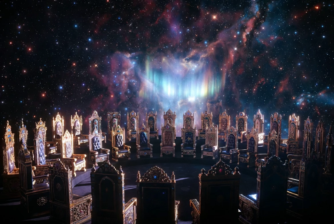 The Throne of All 88 Constellations thumbnail