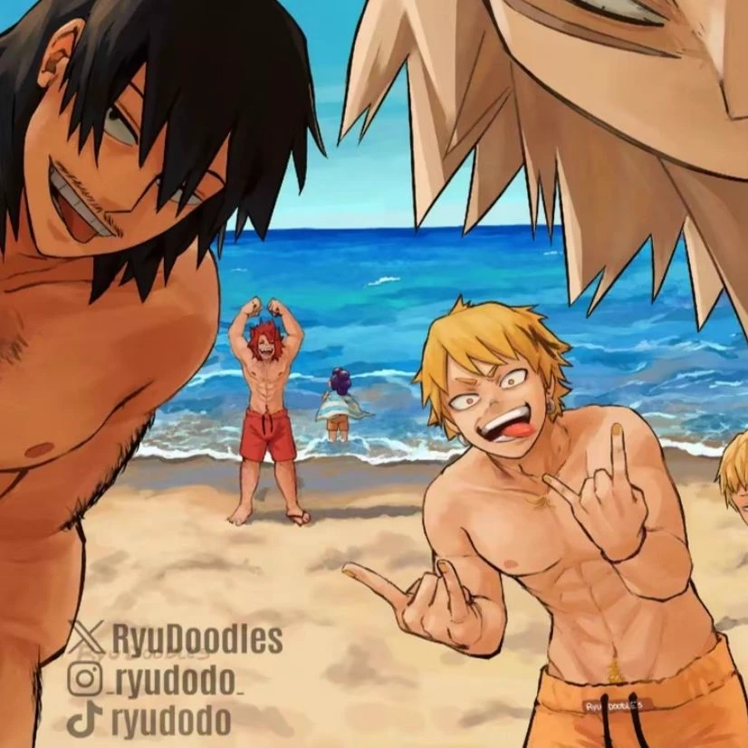 MHA-time skip (BEACH DAY-VACATION) thumbnail