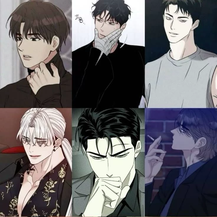 The Sovereign Six: Adrian, Kaizen, Elio, Zephyr, Dante, Soren thumbnail