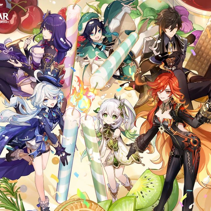 Genshin Impact escapades thumbnail