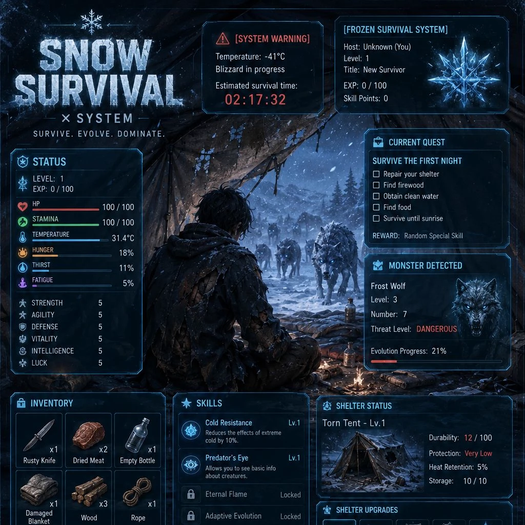 Snow Survival × System thumbnail