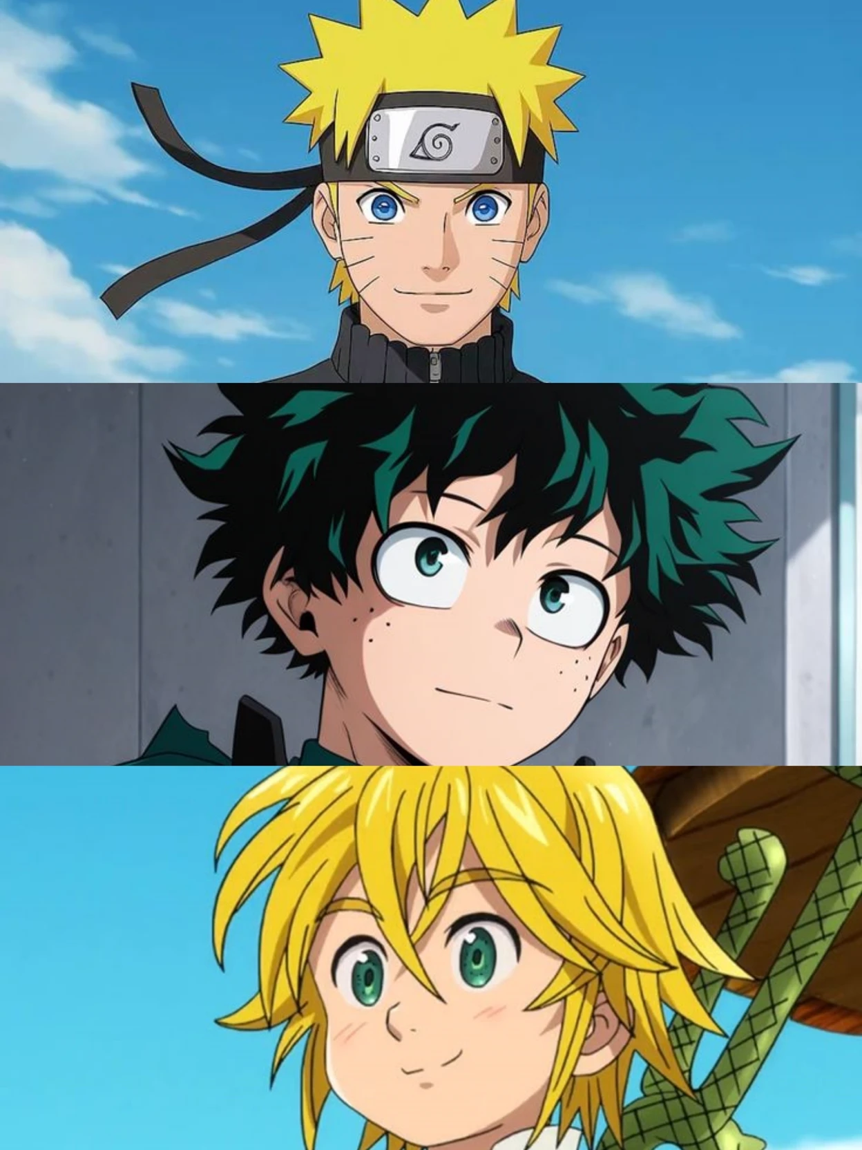 SPT + MHA+ NARUTO  thumbnail