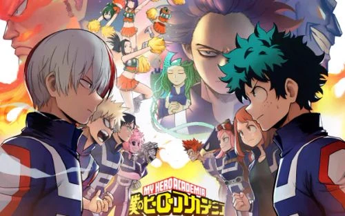 MHA - CLASS 0-X JOINT TRAINING (AND PICK ME BOY AND GIRL IN CLASS 1-A) thumbnail