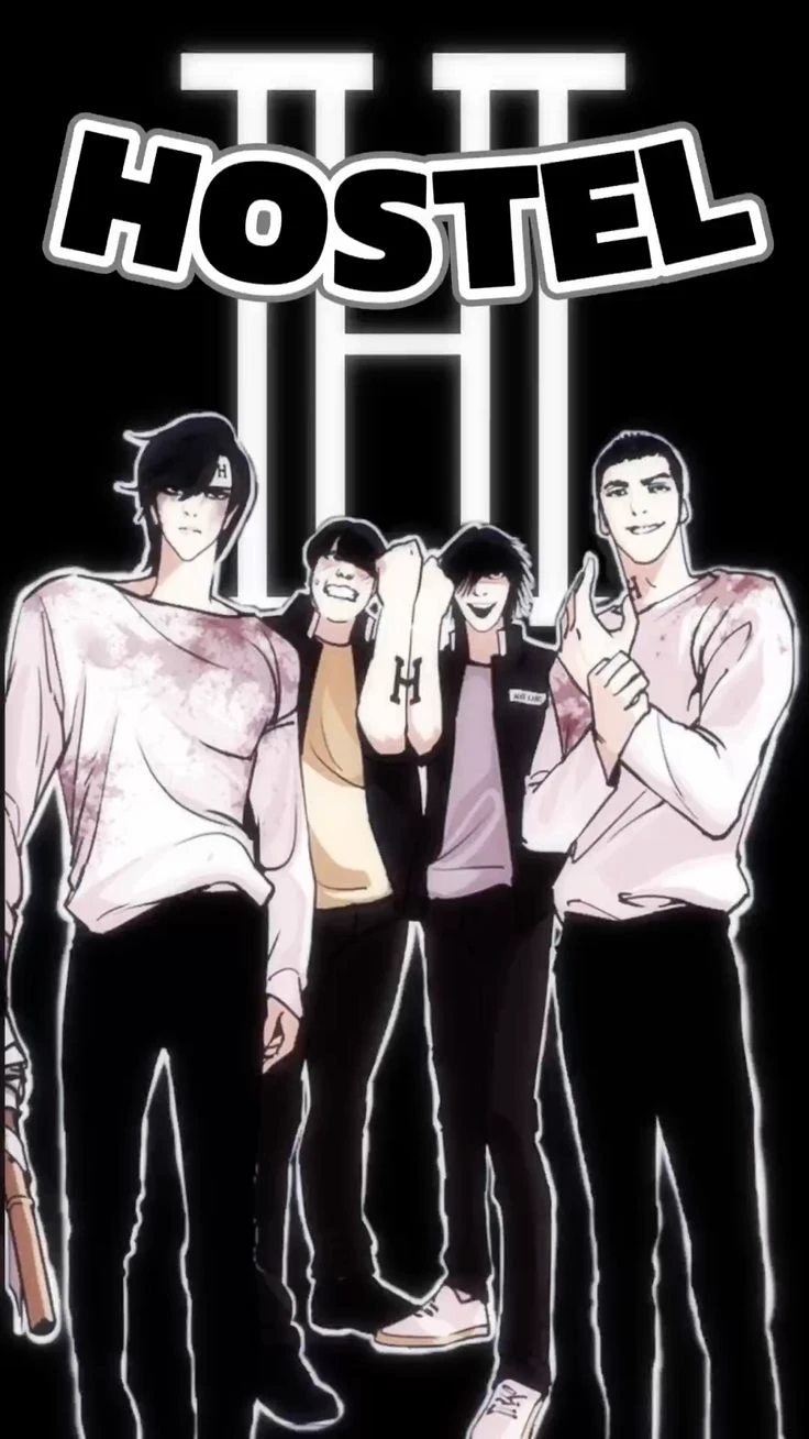 lookism hostal gang thumbnail
