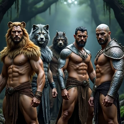 Alphas of Beasts (Lion, Wolf, Bear, Dragon, Serpent) thumbnail